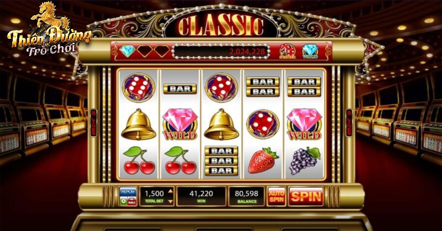 Hướng dẫn cách chơi slot game casino free
