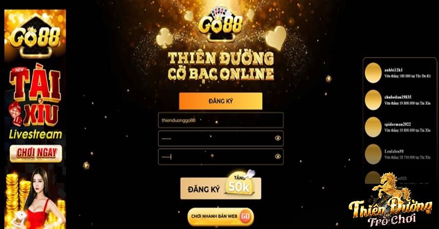 Hướng dẫn cách chơi tại Go88 game bài đổi thưởng lớn nhất Việt Nam